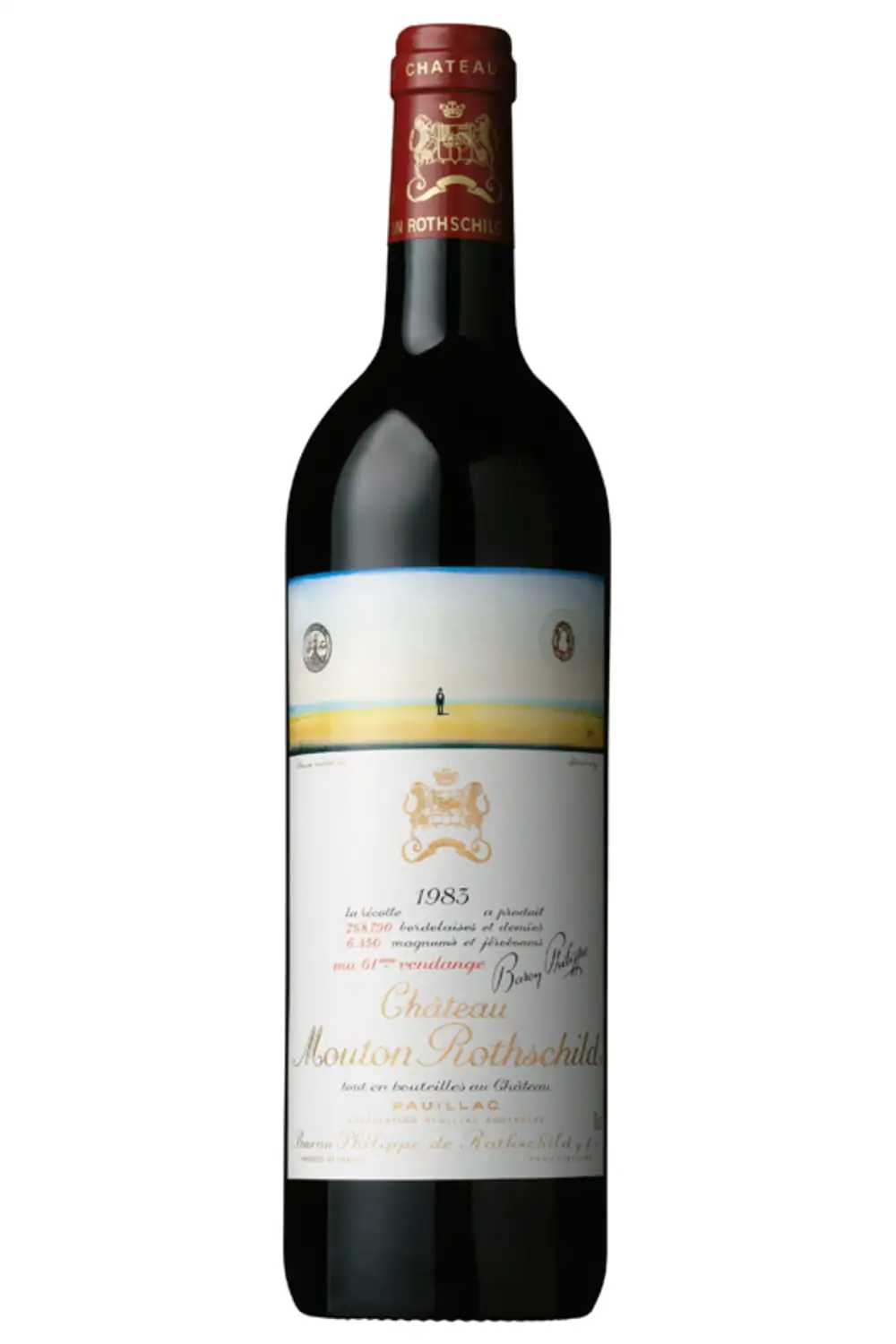 1983-Chateau-Mouton-Rothschild Chateau Mouton Rothschild 1983